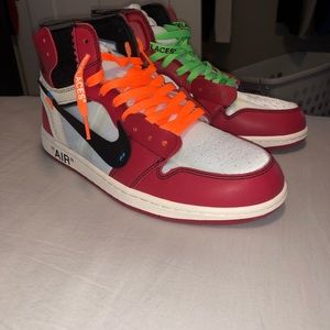 Nike Off White Air Jordan 1 “Chicago”